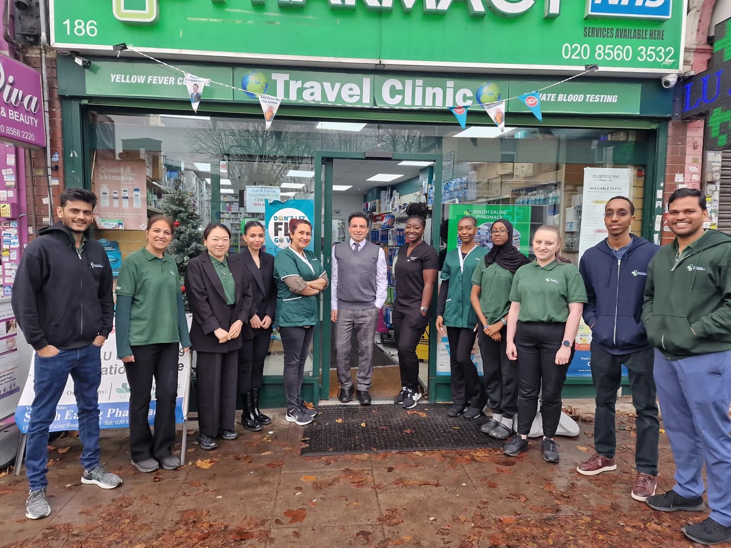 South Ealing Pharmacy team