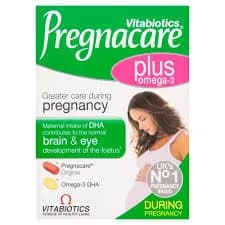 Vitabiotics Pregnancare Plus Omega-3 Brain And Eye