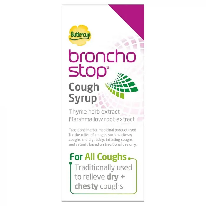 Broncho Stop Cough Syrup For All Coughs 120ml