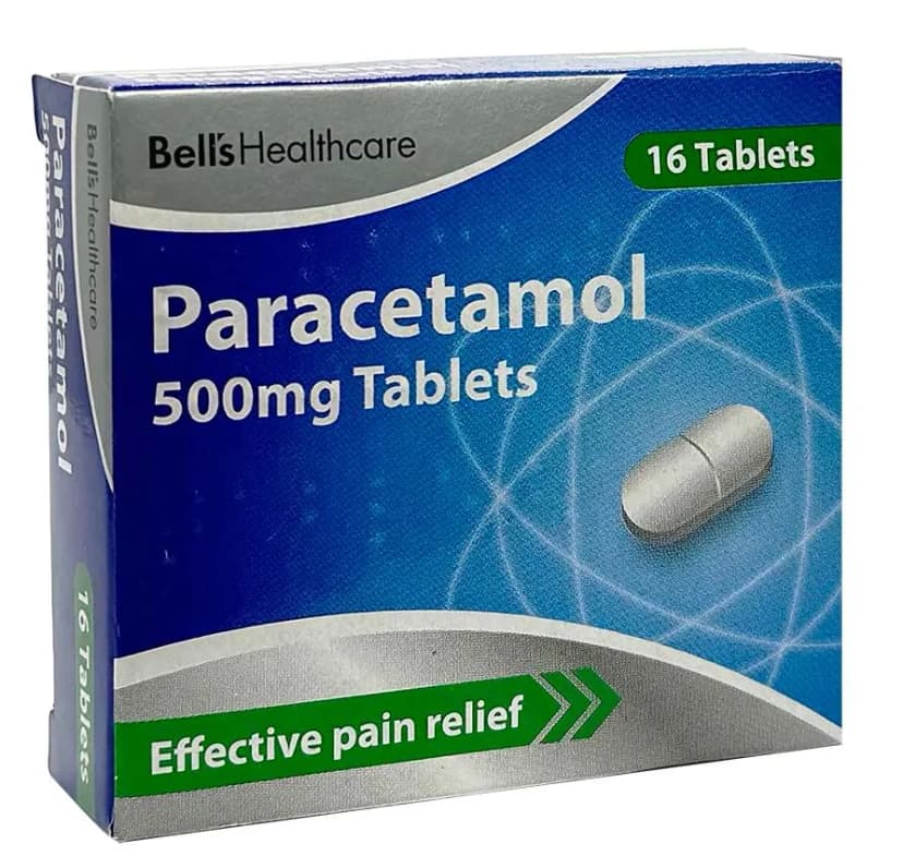 Bells Healthcare Paracetamol 500mg Cap