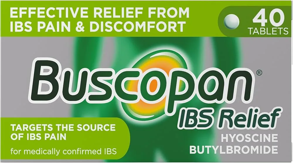 Buscopan IBS Relif 40 Tablets