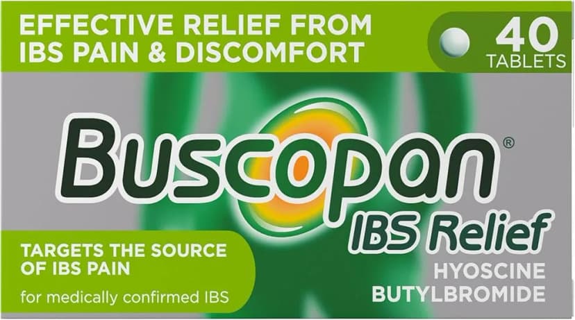 Buscopan IBS Relif 40 Tablets