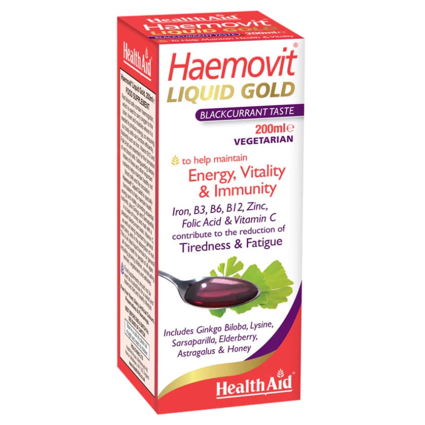 Haemovit Liquid Gold 200ml