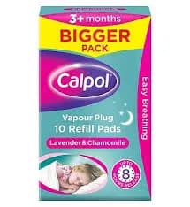 Calpol Vapour Plug 5 Refill Pads