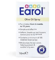 Baby Earol Olive Oil Spray