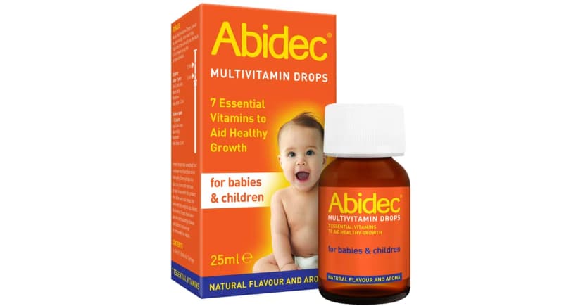 Abidec Multivitamin Drops For Babies And Children 25ml 1Yr - 12 Yrs
