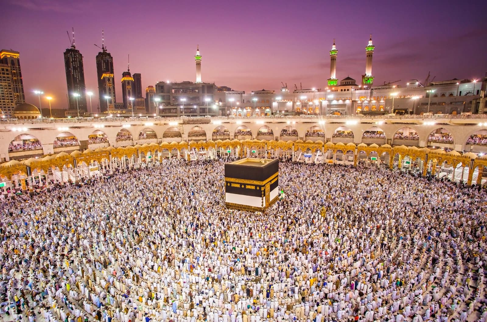 Travel jabs for Hajj