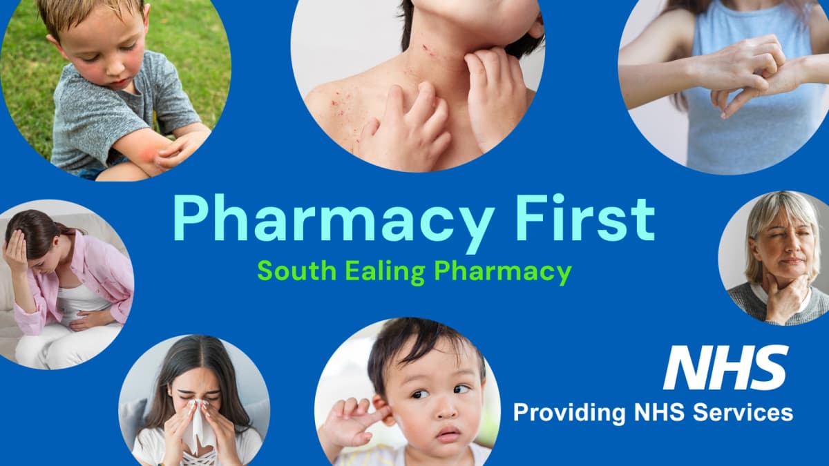 Pharmacy First Conditions Explained